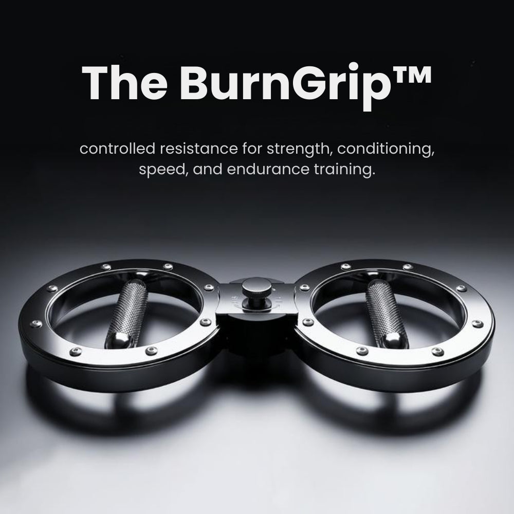 The BurnGrip™ Complete Strength Trainer Kit