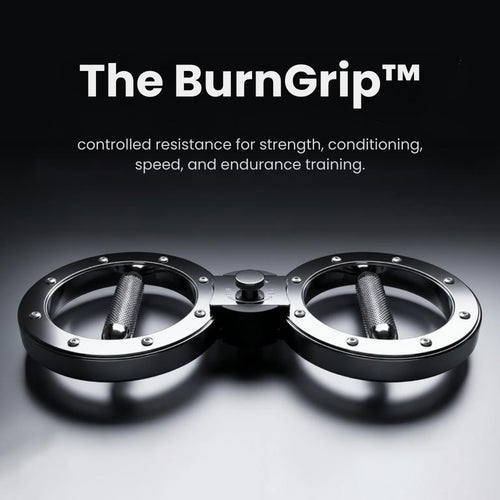 The BurnGrip™ Complete Strength Trainer Kit