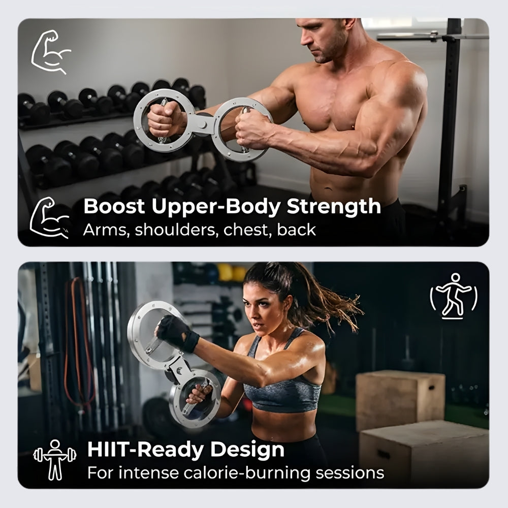 The BurnGrip™ Complete Strength Trainer Kit