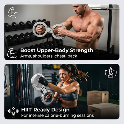 The BurnGrip™ Complete Strength Trainer Kit