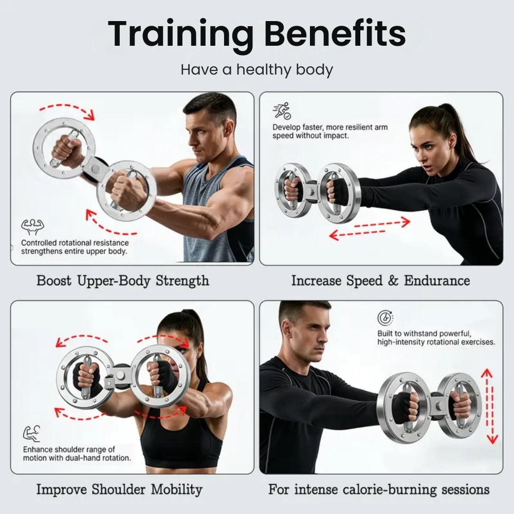 The BurnGrip™ Complete Strength Trainer Kit