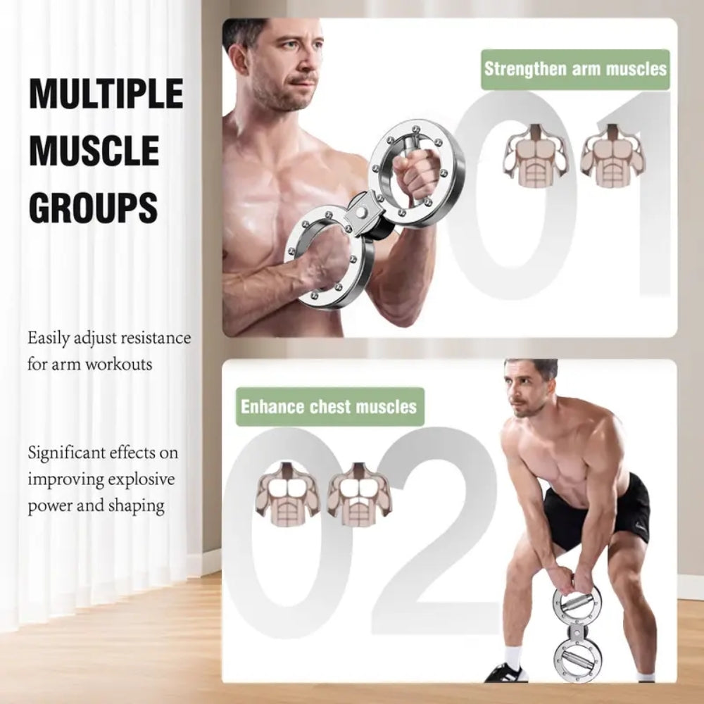 The BurnGrip™ Complete Strength Trainer Kit