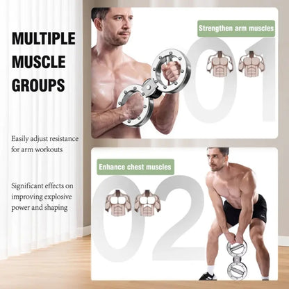 The BurnGrip™ Complete Strength Trainer Kit