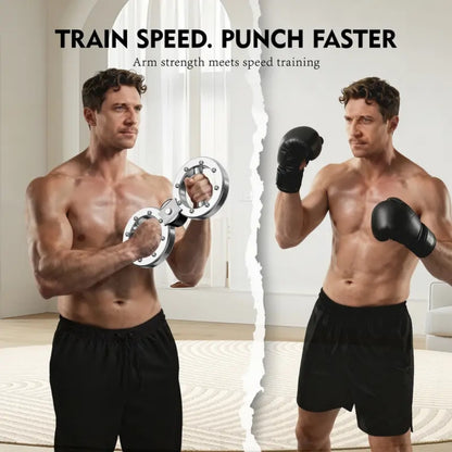 The BurnGrip™ Complete Strength Trainer Kit