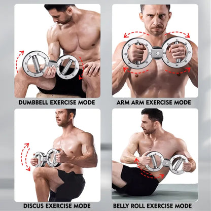 The BurnGrip™ Complete Strength Trainer Kit